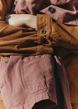 TOAST - Garment Dyed Cotton Short Jacket