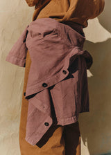 TOAST - Garment Dyed Cotton Short Jacket