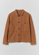 TOAST - Garment Dyed Cotton Short Jacket
