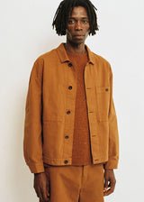 TOAST - Garment Dyed Cotton Short Jacket