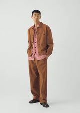 TOAST - Garment Dyed Cotton Short Jacket
