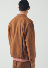 TOAST - Garment Dyed Cotton Short Jacket