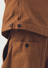TOAST - Garment Dyed Cotton Short Jacket