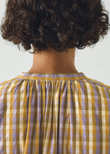 TOAST - Harvest Check Mulmul Cotton Shirt