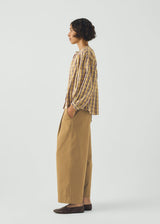 TOAST - Harvest Check Mulmul Cotton Shirt