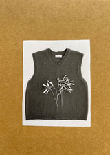 TOAST - High V Neck Wool Tank