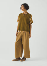 TOAST - High V Neck Wool Tank