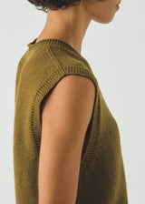 TOAST - High V Neck Wool Tank