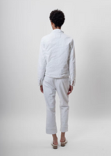 Aequamente - Jacket - 26101 - White