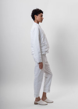 Aequamente - Jacket - 26101 - White