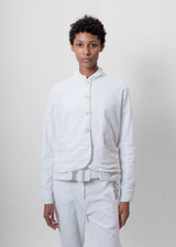 Aequamente - Jacket - 26101 - White