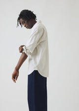 TOAST - Jacquard Stripe Shirt