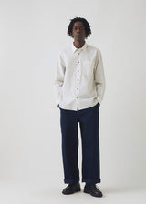 TOAST - Jacquard Stripe Shirt