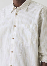 TOAST - Jacquard Stripe Shirt