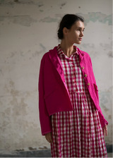 Hannoh Wessel - Julia Jacket - Fuchsia