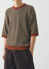 TOAST - Knitted Cotton Tee