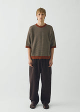 TOAST - Knitted Cotton Tee