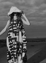 TOAST - Large Totem Print Poplin Dress