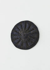 TOAST - Marled Wool Rib Beret