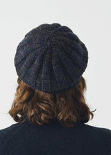 TOAST - Marled Wool Rib Beret