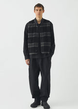 TOAST - Melton Wool Check Gilet