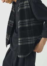 TOAST - Melton Wool Check Gilet