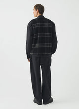 TOAST - Melton Wool Check Gilet