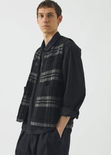 TOAST - Melton Wool Check Gilet