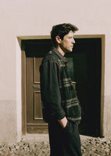 TOAST - Melton Wool Check Gilet