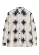 TOAST - Mosaic Cotton Ikat Shirt