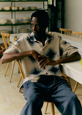 TOAST - Mosaic Cotton Ikat Shirt