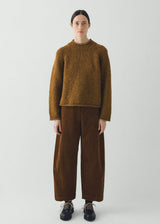 TOAST - Orla Donegal Wool Sweater