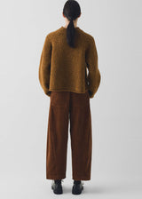 TOAST - Orla Donegal Wool Sweater