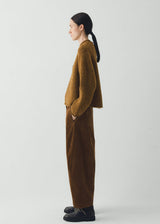 TOAST - Orla Donegal Wool Sweater