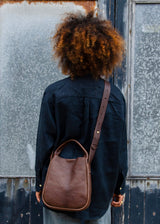 Paula Kirkwood - Otto Mini Bag + Crossbody Strap - Brown