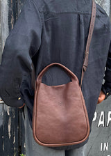 Paula Kirkwood - Otto Mini Bag + Crossbody Strap - Brown