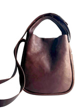 Paula Kirkwood - Otto Mini Bag + Crossbody Strap - Brown
