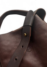 Paula Kirkwood - Otto Mini Bag + Crossbody Strap - Brown