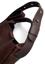 Paula Kirkwood - Otto Mini Bag + Crossbody Strap - Brown