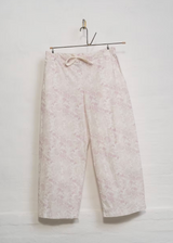Aequamente - Pants - 26161 - Pink Flowers
