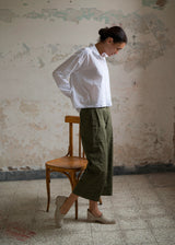 Hannoh Wessel - Paulette Pants - Military