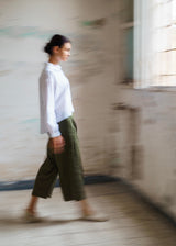 Hannoh Wessel - Paulette Pants - Military