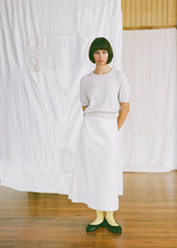 Francie - Pearl Top - Creme