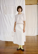 Francie - Pearl Top - Creme