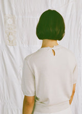 Francie - Pearl Top - Creme