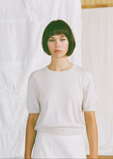 Francie - Pearl Top - Creme