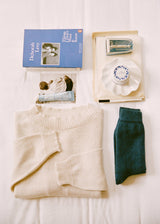 Francie - Pebble Cotton Knit - Creme