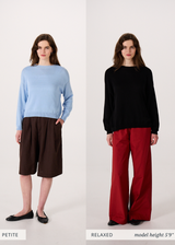 Francie - Pebble Cotton Knit