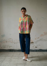 Hannoh Wessel - Samantha Shirt - Multicolor Check