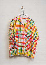 Hannoh Wessel - Samantha Shirt - Multicolor Check
